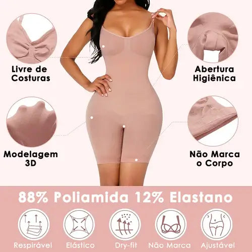 BodyShape Ultra Modelador Discreto | Modela com Conforto (Compre 1 Leve 2)