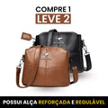 (Compre 1 LEVE 2 UNIDADES) Bolsa Feminina de Couro Nobre Megan® / Elevando seu Estilo a um Patamar Superior