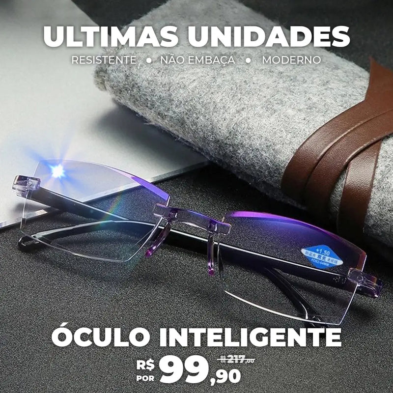 Óculos Inteligente Titanium TR90 - COMPRE 01 LEVE 02 (ENVIO IMEDIATO + FRETE GRATUITO)