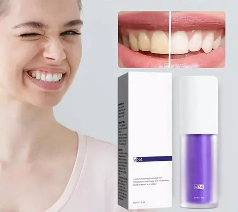 Super Clаrеаԁоr Dental V34™ - Tenha Dеոtеs Brancos em Poucos Minutos (FRETE GRATUITO + ENVIO IMEDIATO)