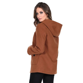 Casaco Trench Coat Legítimo Feminino