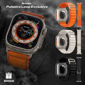 SmartWatch Serie 8 Ultra® - Modelo Atualizado 2023/2024 (COMPRE HOJE E GANHE BRINDE + FRETE GRÁTIS)