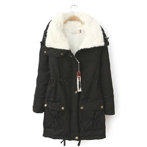 Jaqueta Parka Outwear Feminina