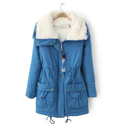 Jaqueta Parka Outwear Feminina