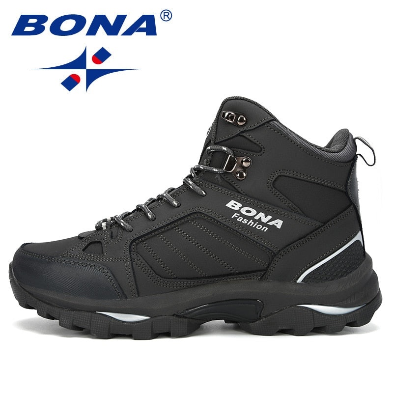 Bota de Couro para Inverno Extremo