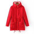 Jaqueta Parka Outwear Feminina