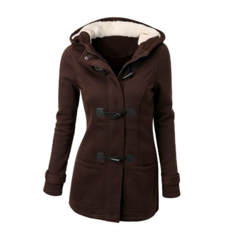 Casaco Trench Coat Legítimo Feminino