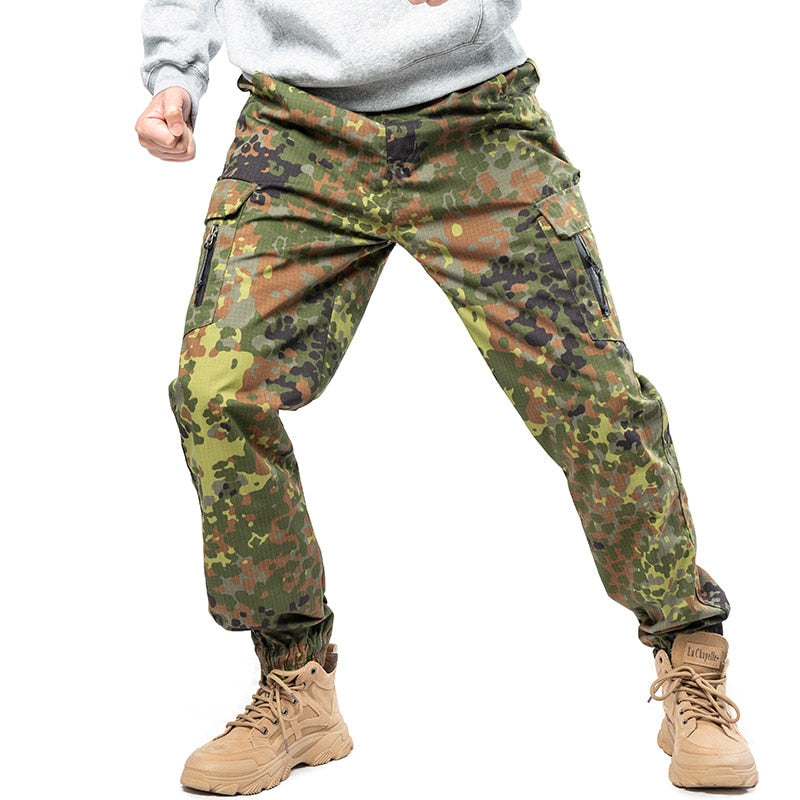 Calça deals impermeavel camuflada