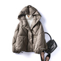 Jaqueta Puffer Diamond Coat Outwear