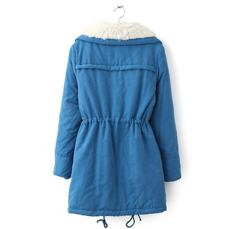 Jaqueta Parka Outwear Feminina