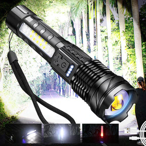 Lanterna a LaserPRO Titanium™ - A Mais Potente do Mundo