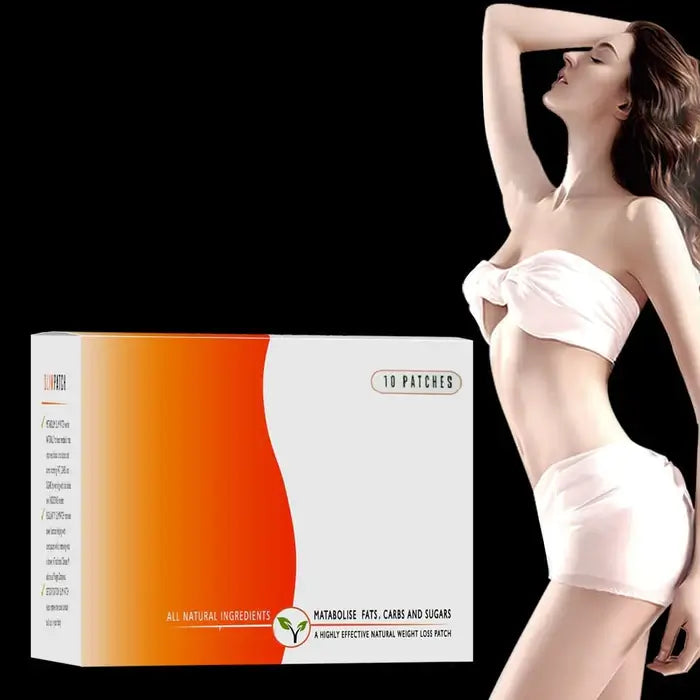 Slim Patch Adesivos Emagrecedores 100% Natural Kit 30 e 60 Adesivos