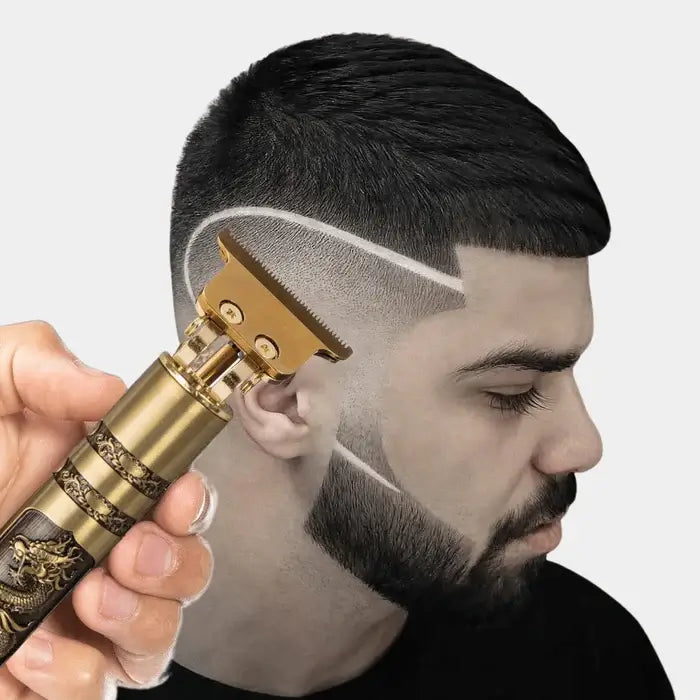 Máquina de Barba e Cabelo Ultra Barber Original + 4 Pentes de Brinde