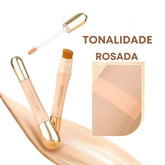 [PROMOÇÃO DA SEMANA DO BRASIL] Base Focallure 2 EM 1 - Anti Rugas (Adaptável a Todos os Tipos de Pele)