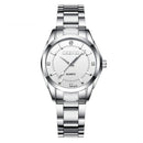 Relógio Feminino de Luxo - Prata