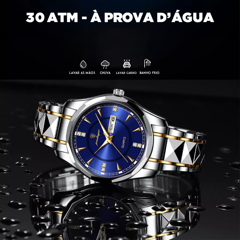 Relógio Masculino de Luxo Royal Luxury v1